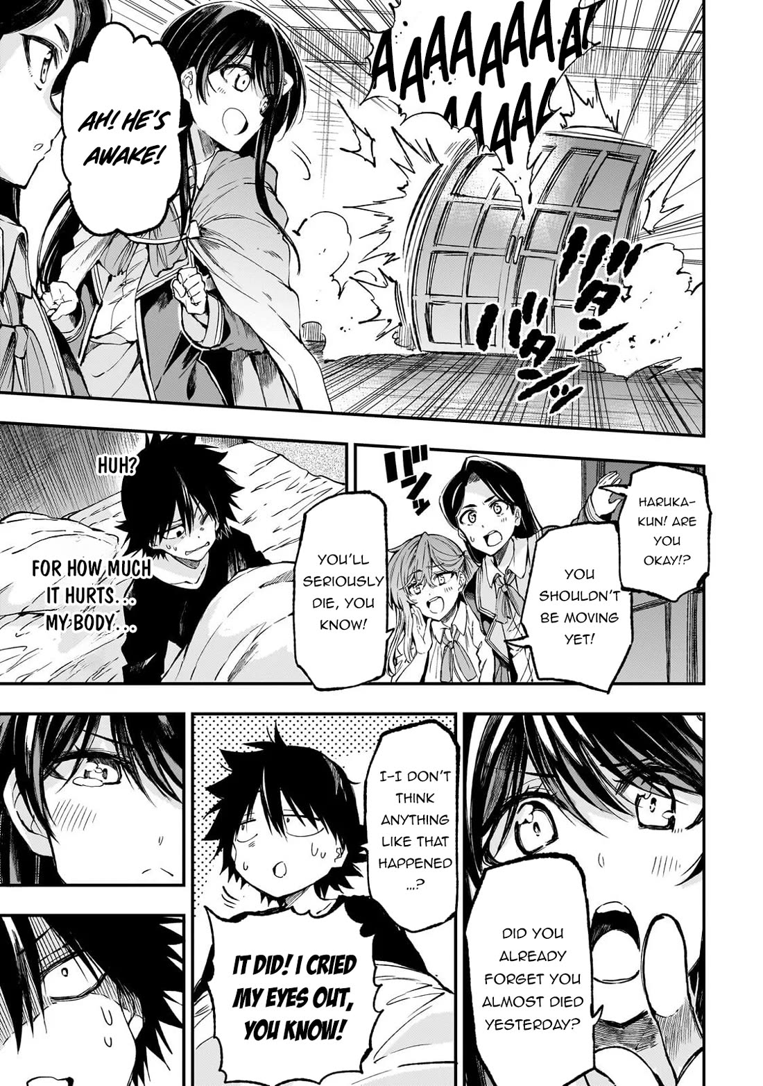 Lonely Attack on the Different World chapter 306 page 6