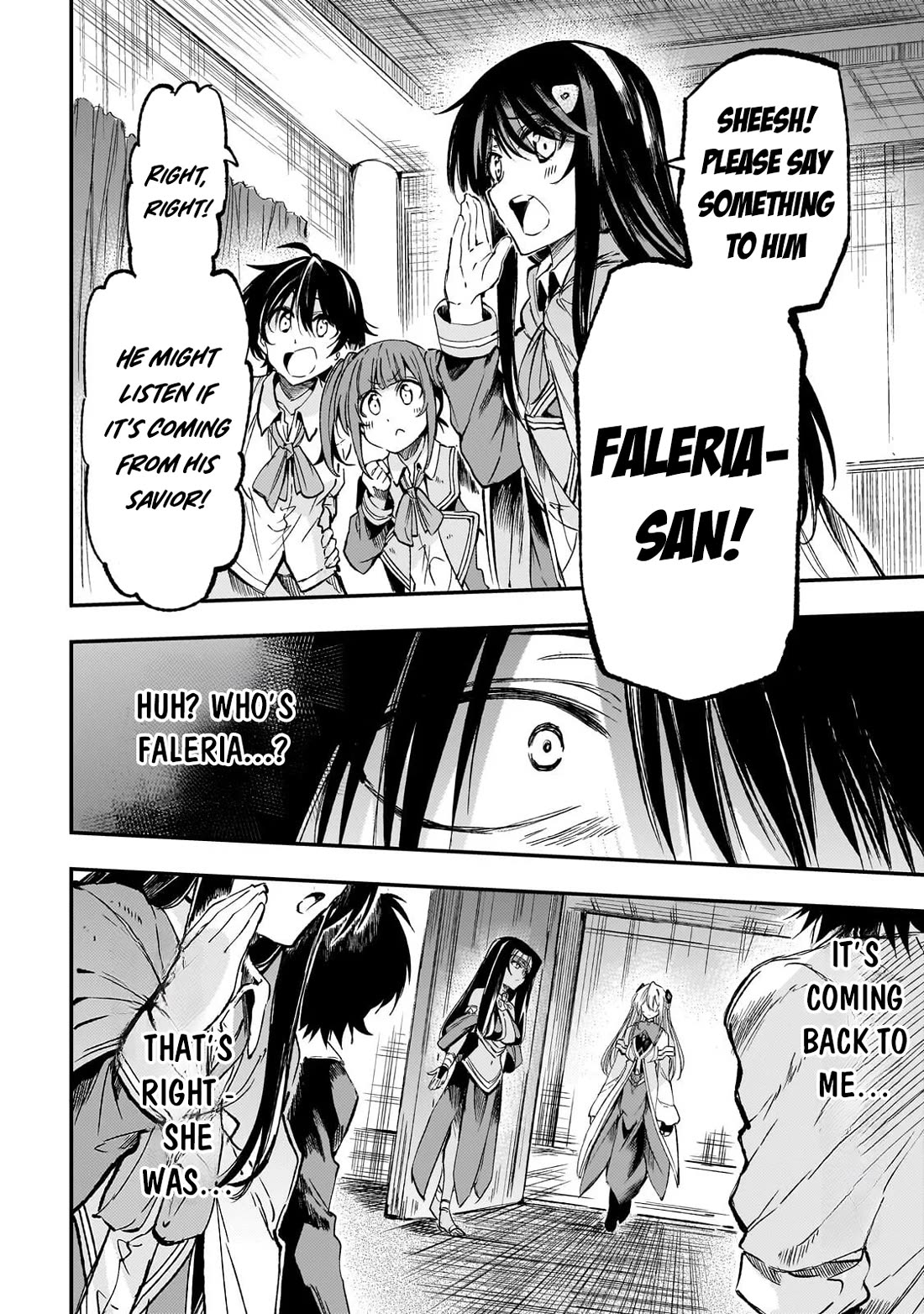 Lonely Attack on the Different World chapter 306 page 7