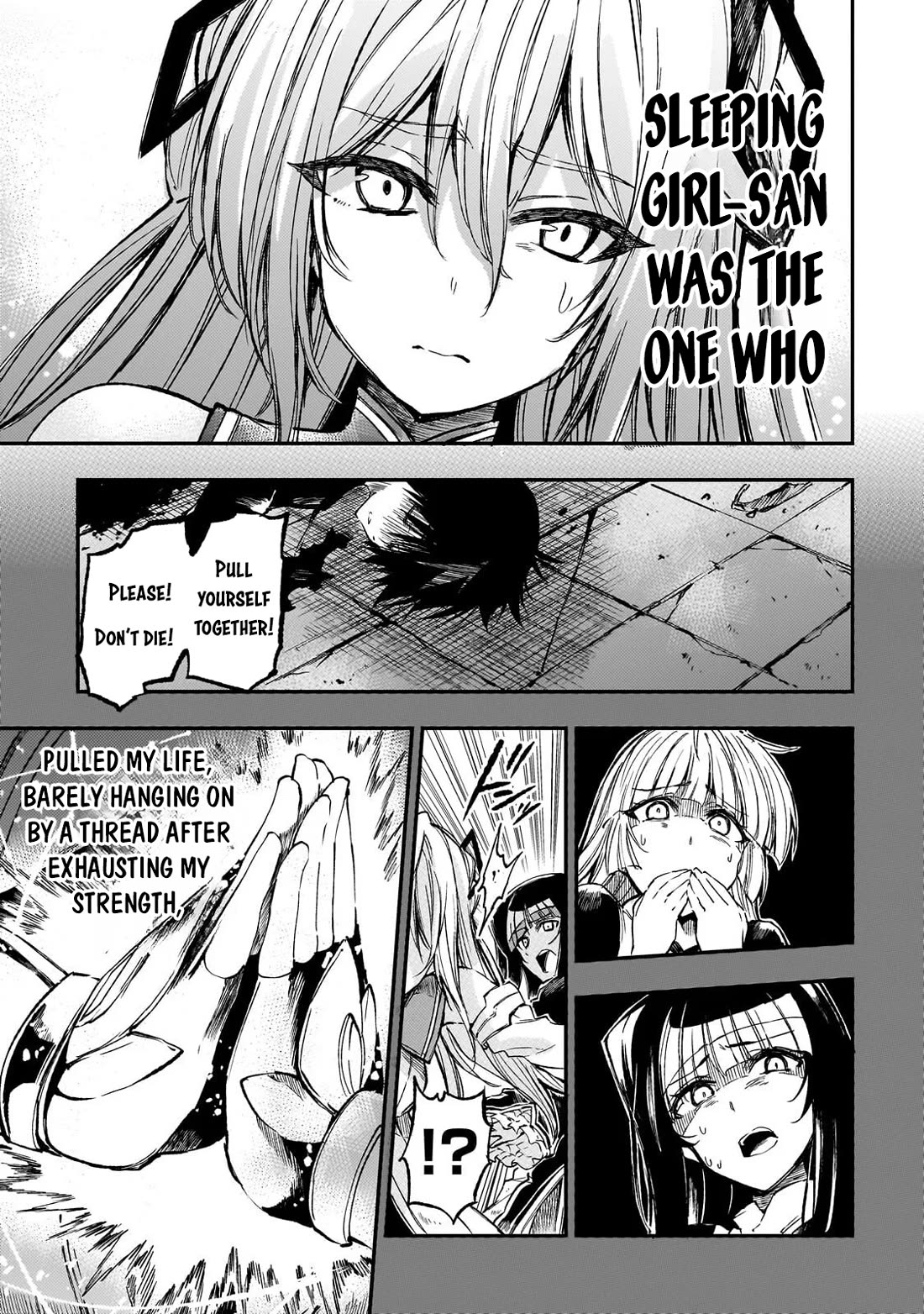 Lonely Attack on the Different World chapter 306 page 8