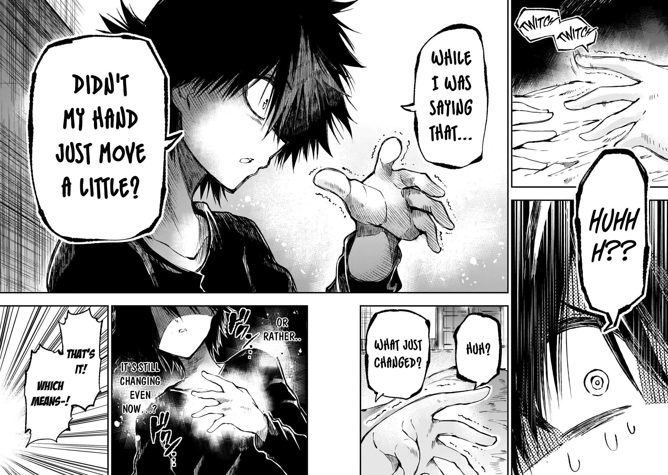 Lonely Attack on the Different World chapter 307 page 11