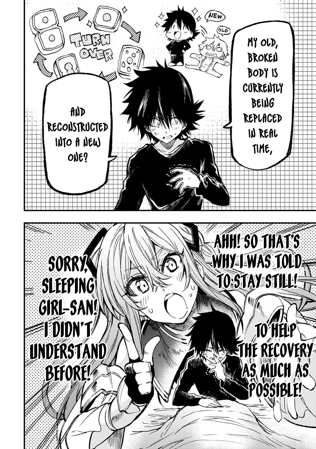 Lonely Attack on the Different World chapter 307 page 12