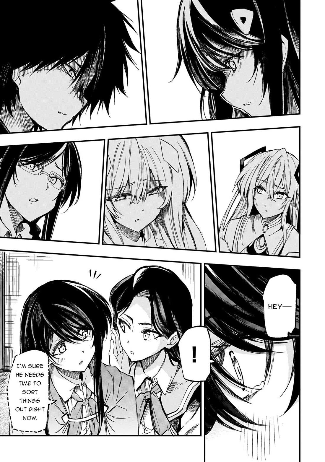 Lonely Attack on the Different World chapter 307 page 4