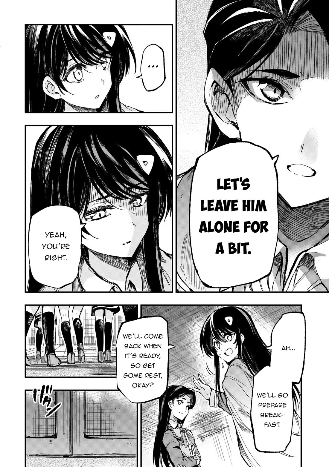 Lonely Attack on the Different World chapter 307 page 5