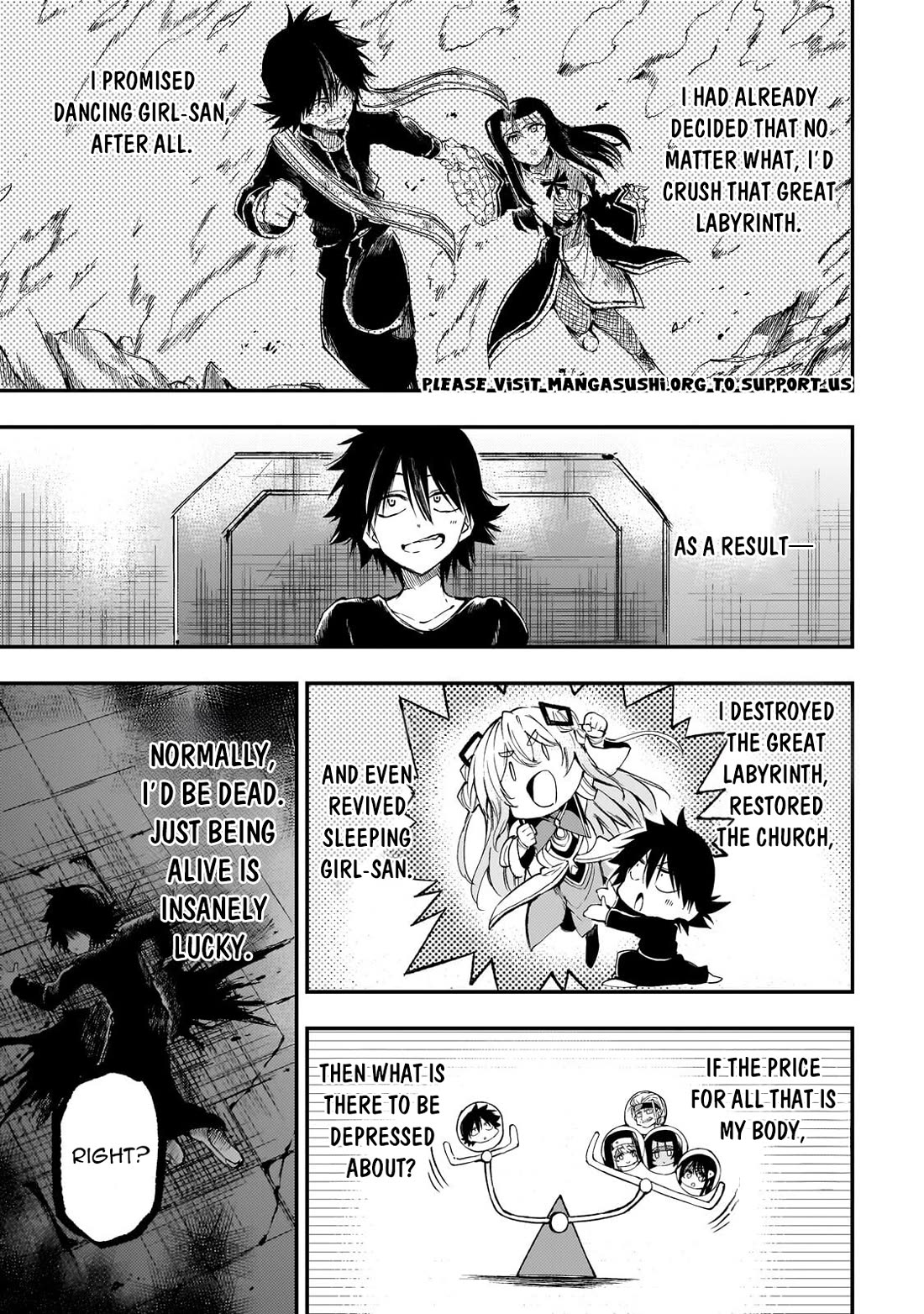 Lonely Attack on the Different World chapter 307 page 8