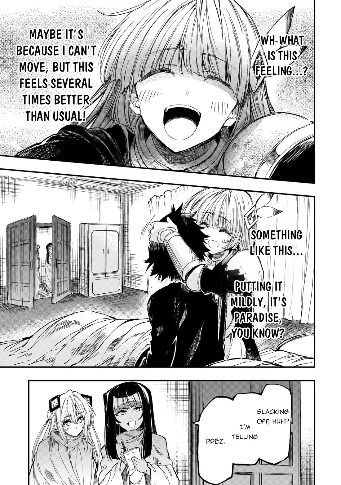 Lonely Attack on the Different World chapter 308 page 4