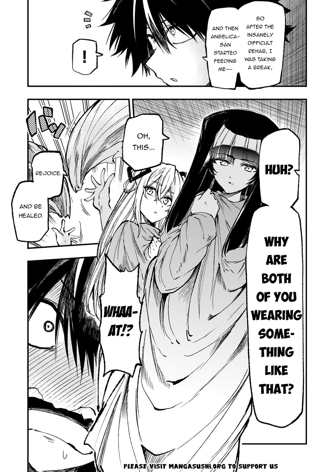 Lonely Attack on the Different World chapter 308 page 8