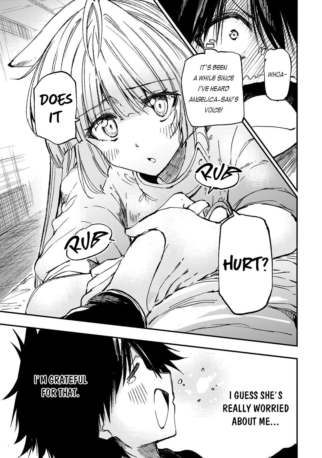 Lonely Attack on the Different World chapter 309 page 4