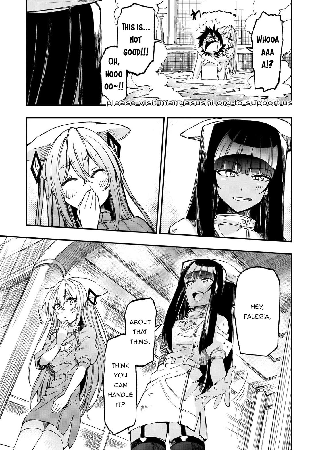 Lonely Attack on the Different World chapter 310 page 12