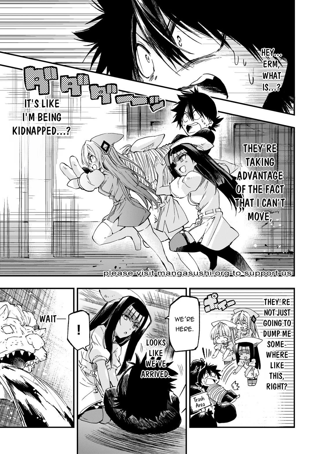 Lonely Attack on the Different World chapter 310 page 2