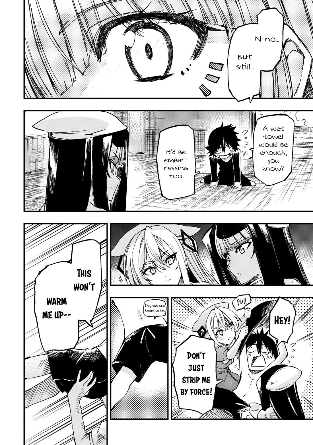 Lonely Attack on the Different World chapter 310 page 5