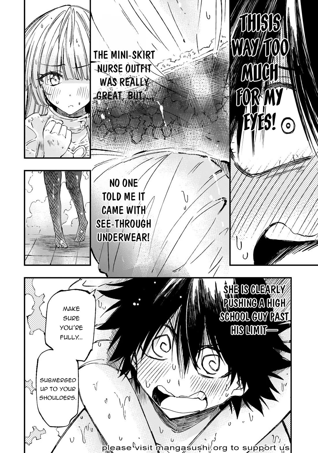 Lonely Attack on the Different World chapter 310 page 8