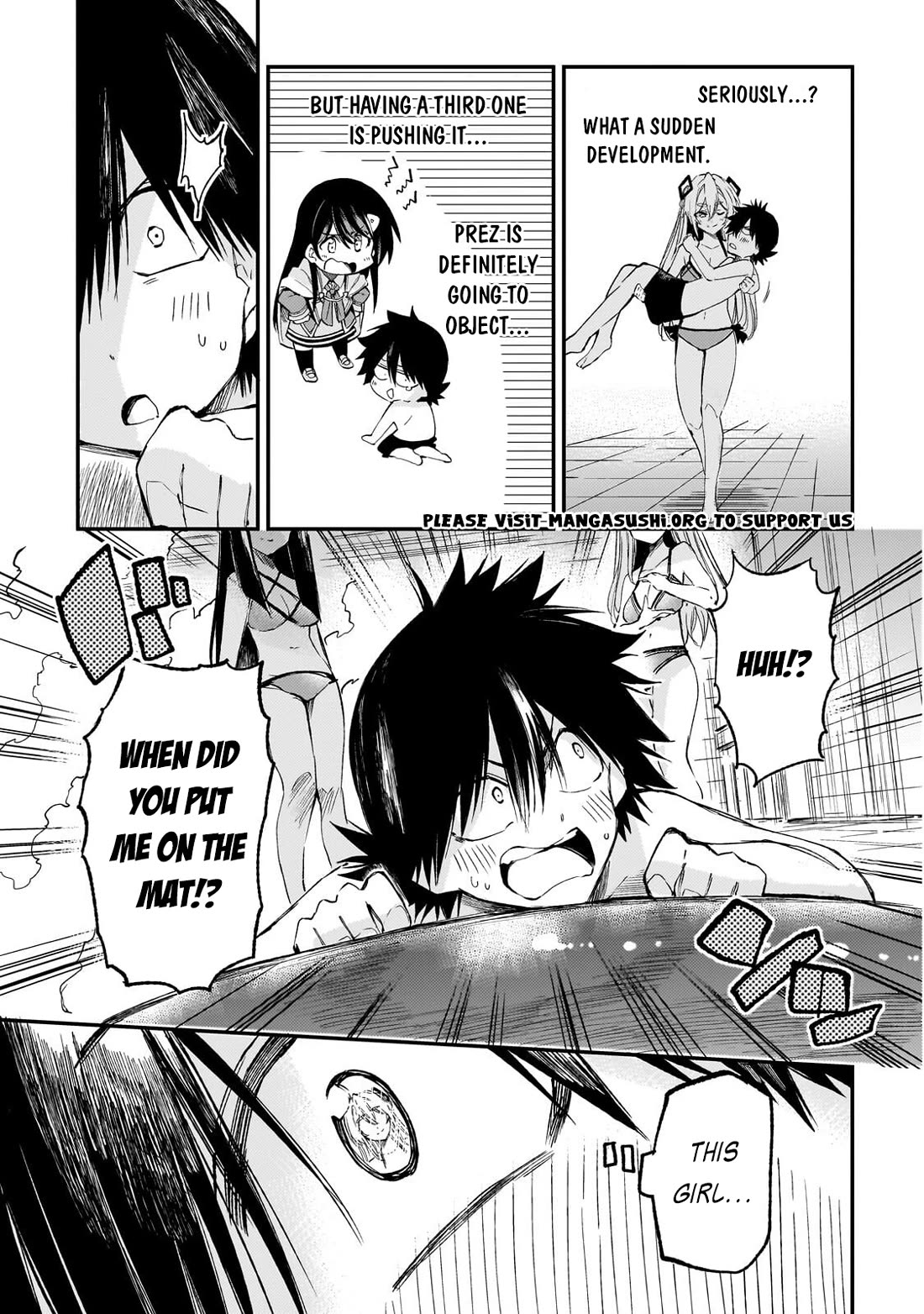 Lonely Attack on the Different World chapter 311 page 8