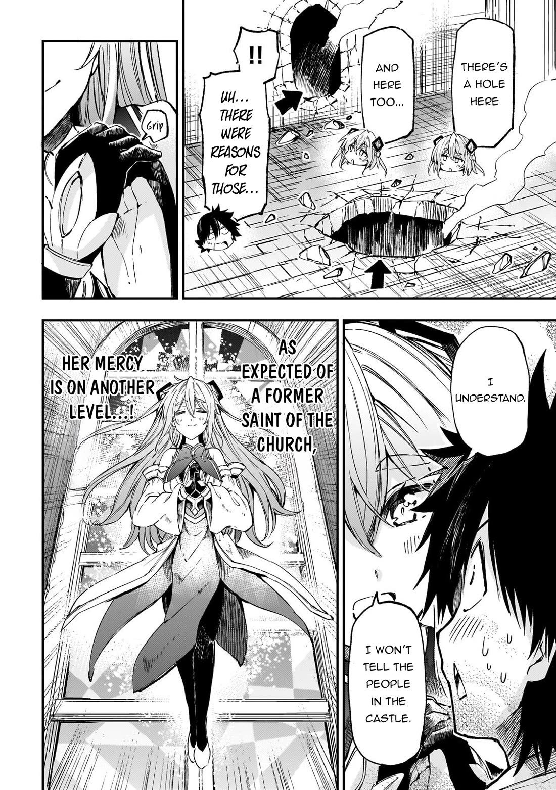 Lonely Attack on the Different World chapter 312 page 11