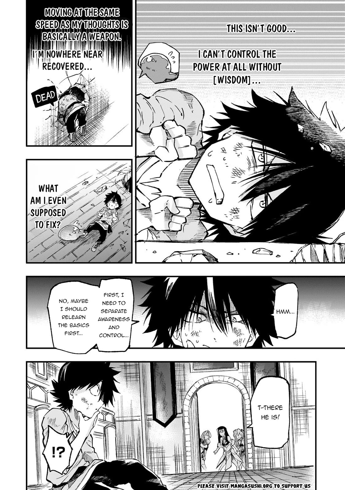 Lonely Attack on the Different World chapter 312 page 9