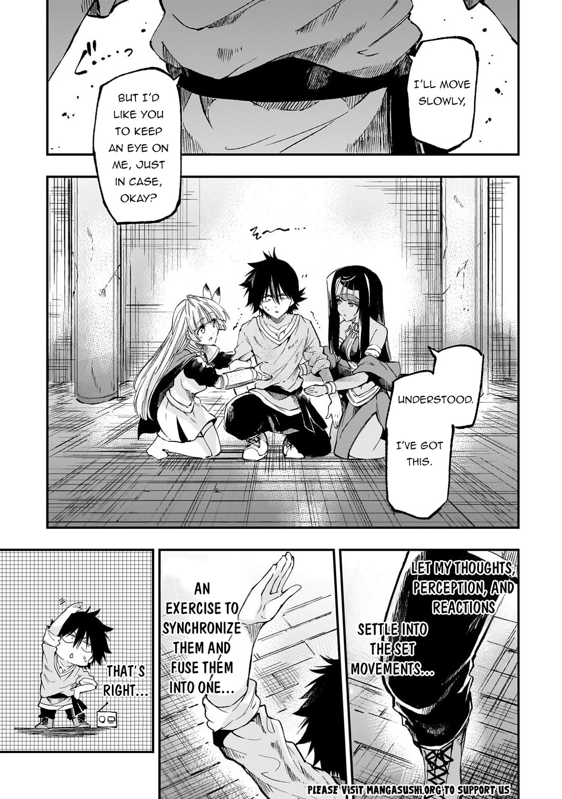 Lonely Attack on the Different World chapter 313 page 2