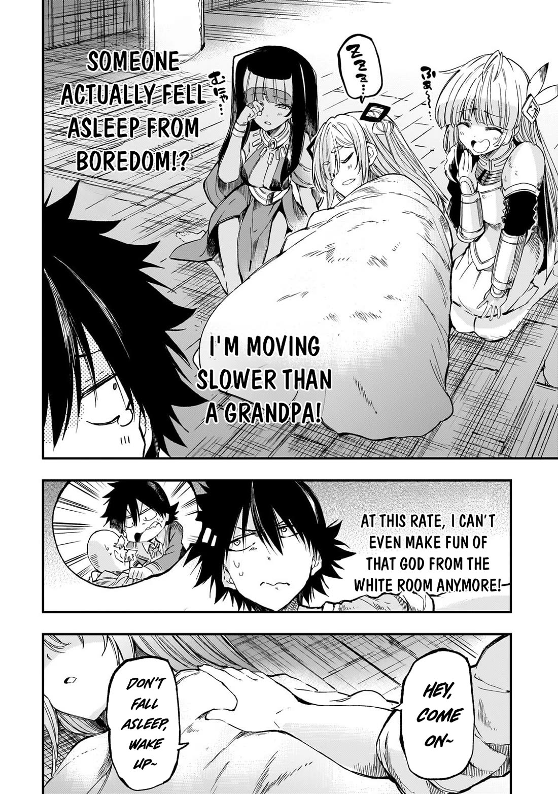 Lonely Attack on the Different World chapter 313 page 5