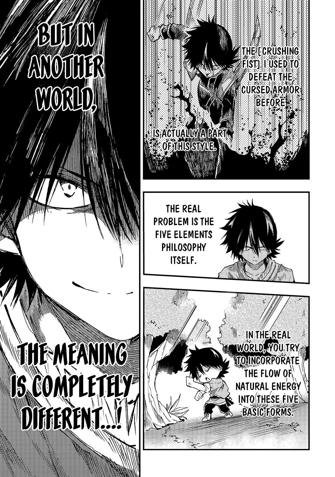 Lonely Attack on the Different World chapter 314 page 4