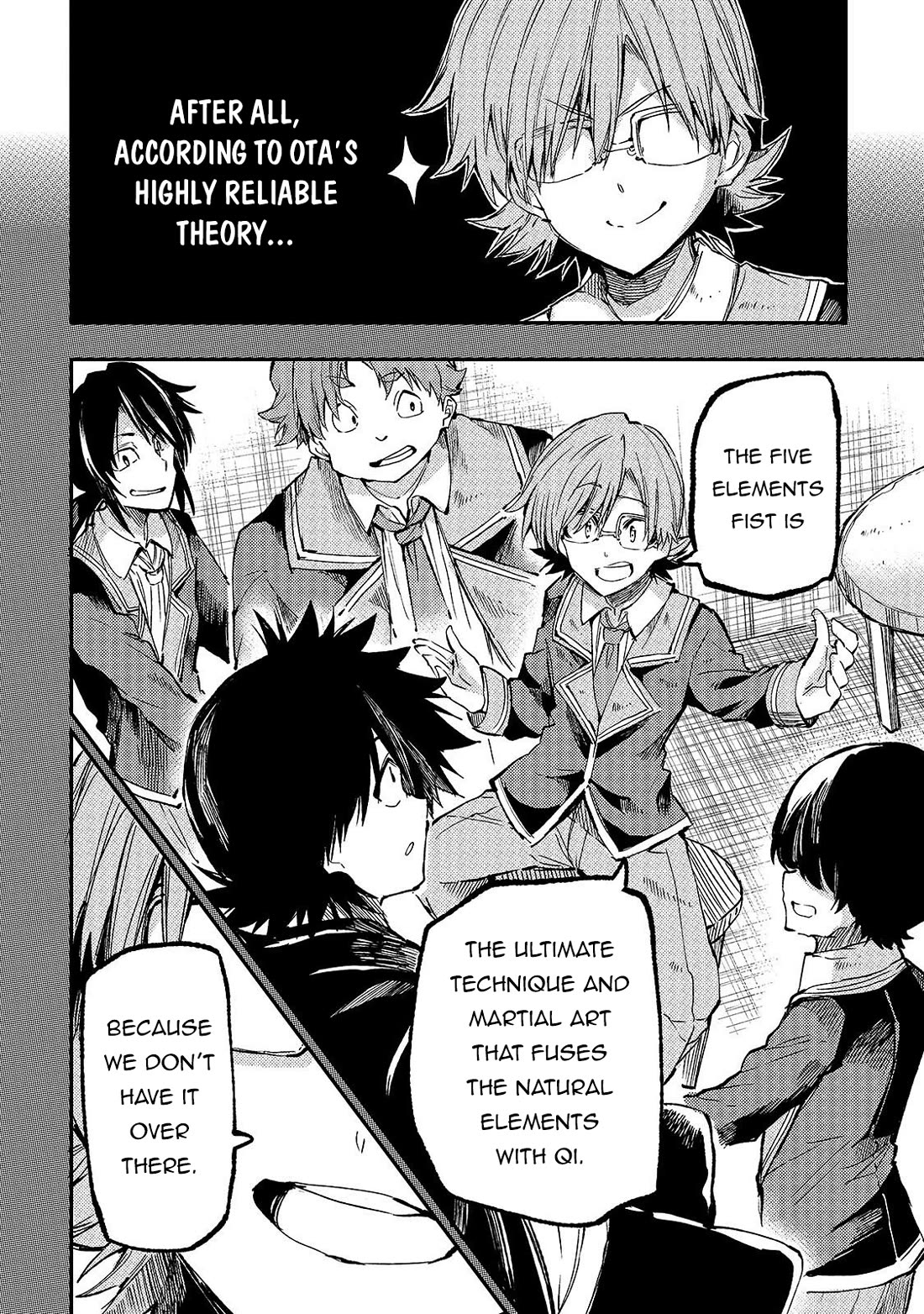 Lonely Attack on the Different World chapter 314 page 5