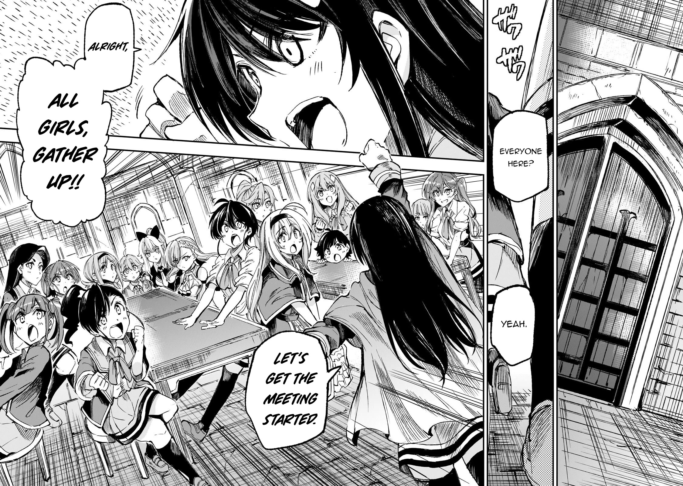 Lonely Attack on the Different World chapter 315 page 11