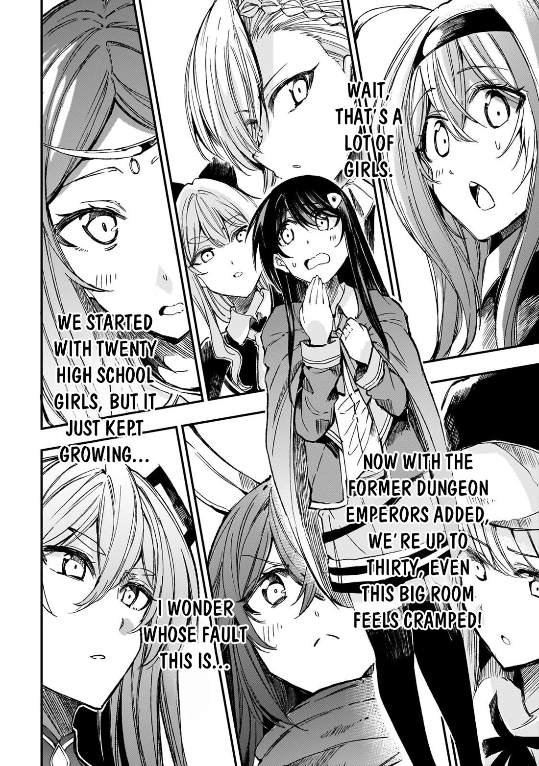 Lonely Attack on the Different World chapter 315 page 12