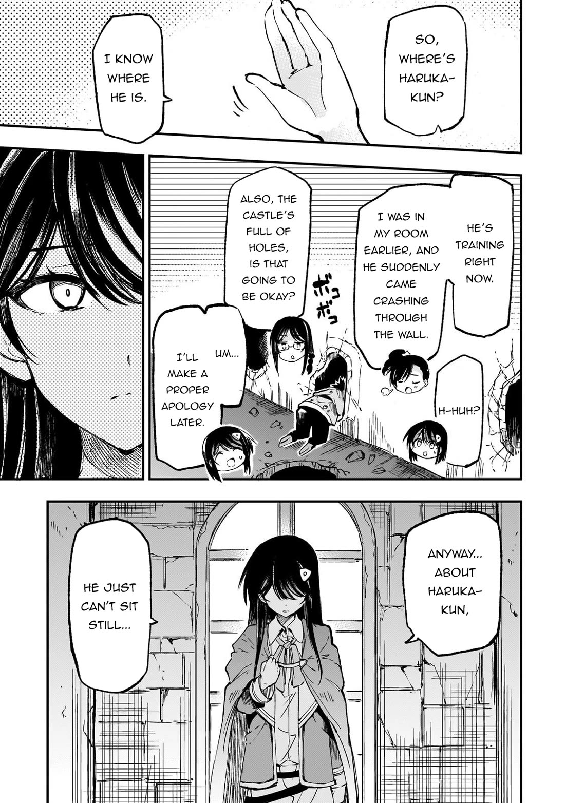 Lonely Attack on the Different World chapter 315 page 13