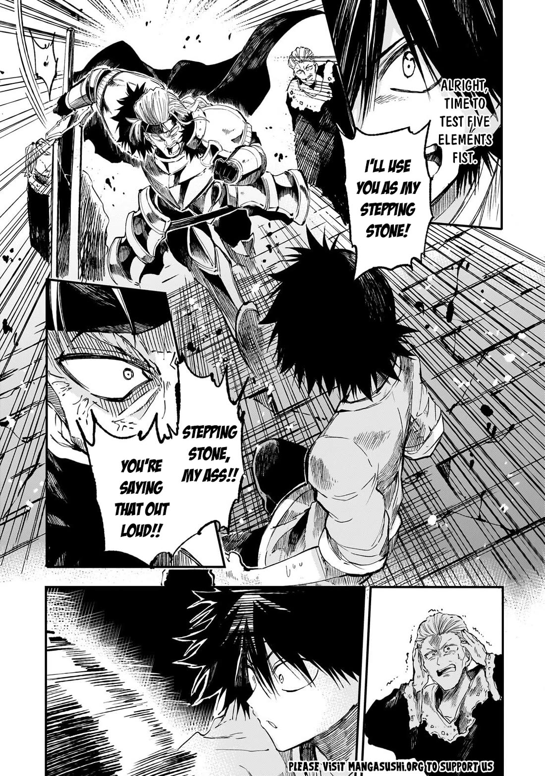 Lonely Attack on the Different World chapter 315 page 2