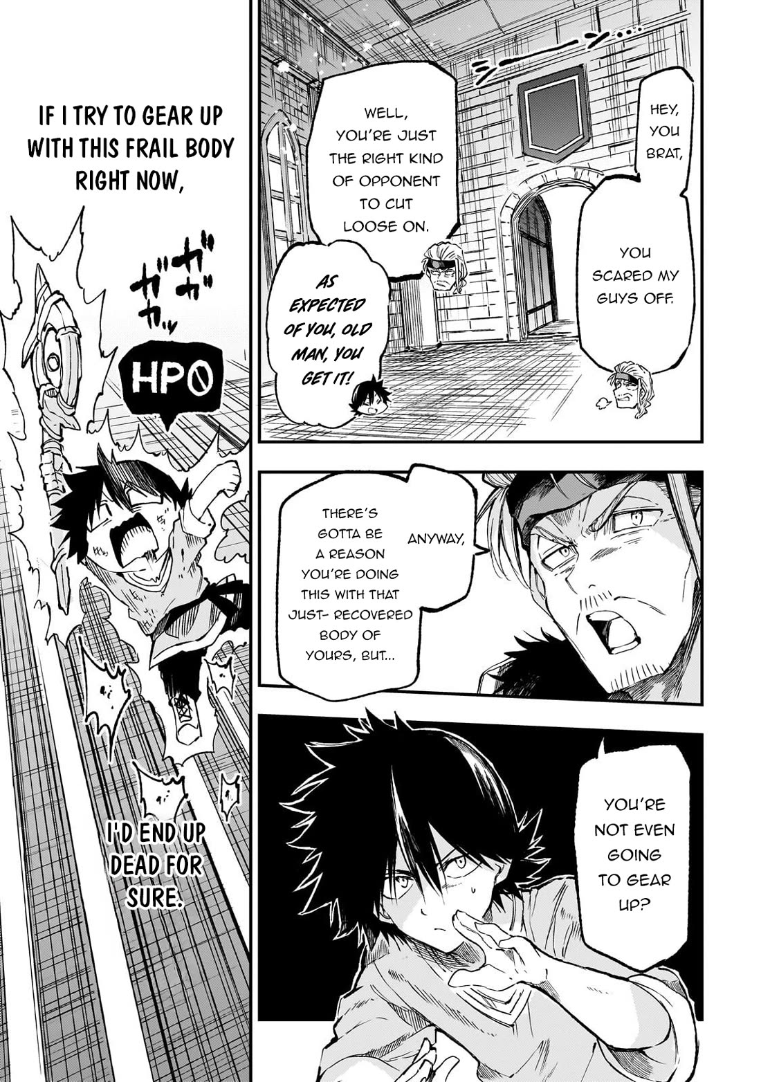 Lonely Attack on the Different World chapter 315 page 4