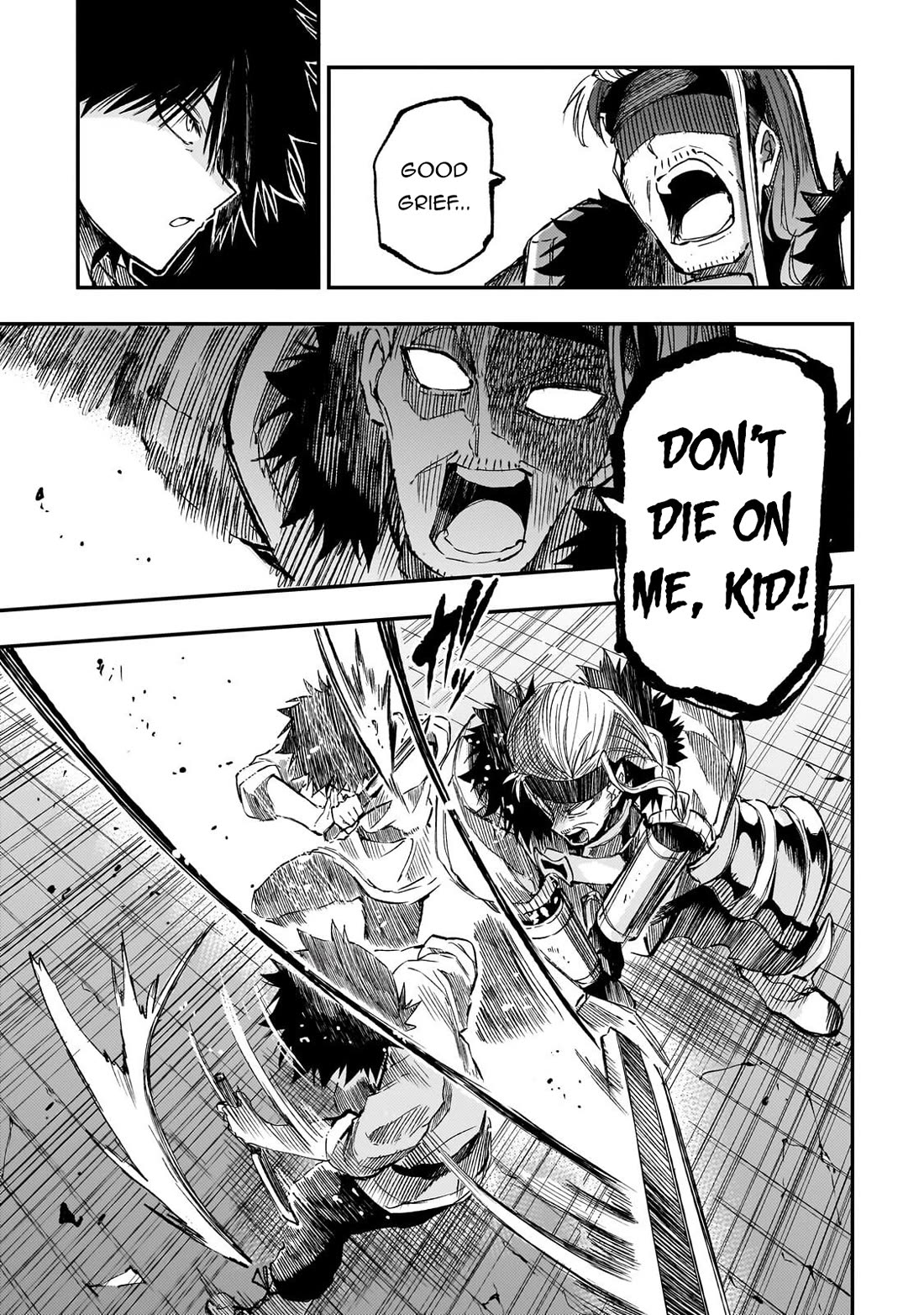Lonely Attack on the Different World chapter 315 page 6