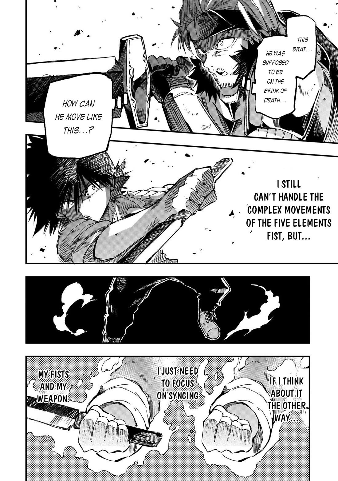 Lonely Attack on the Different World chapter 315 page 7