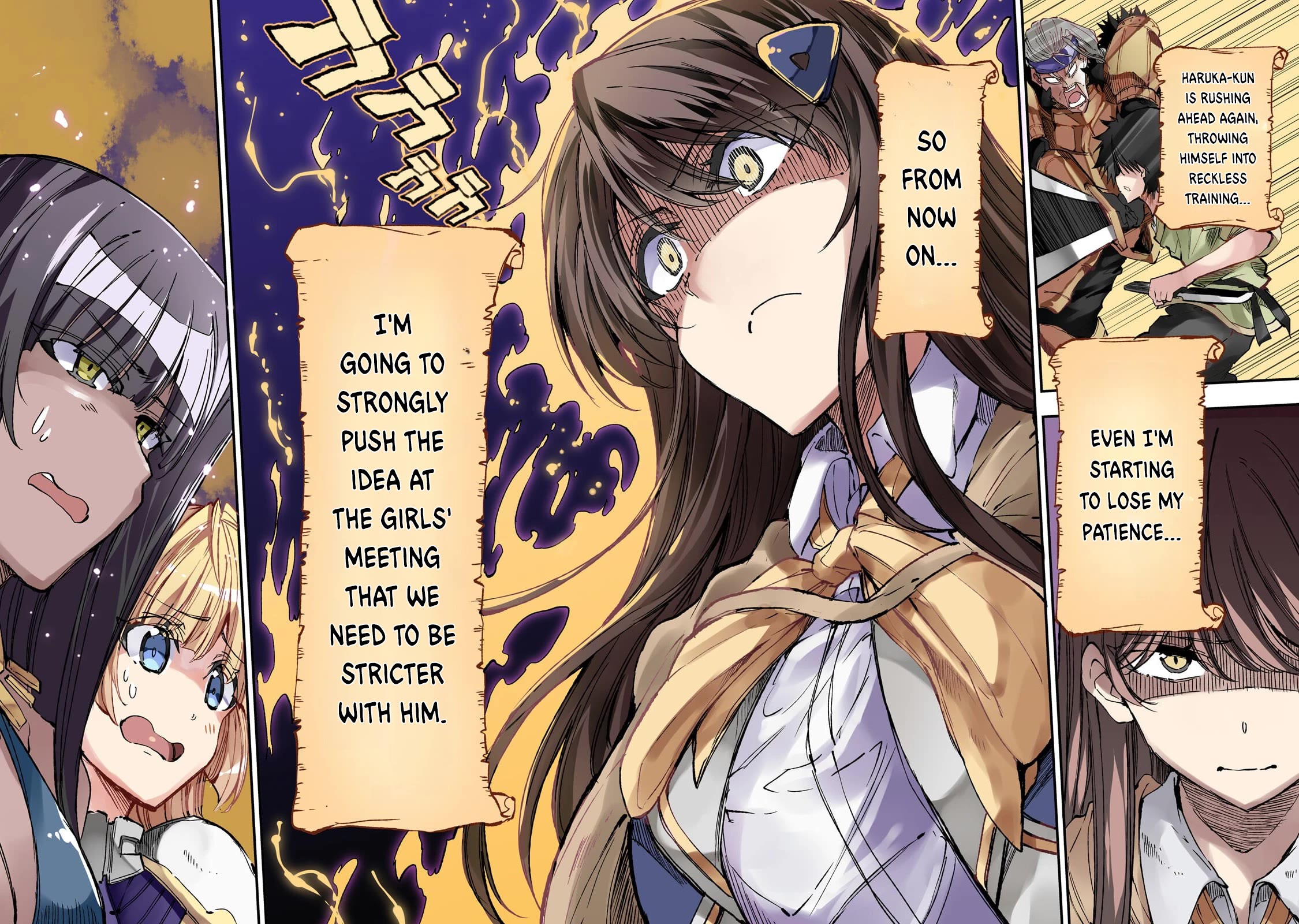 Lonely Attack on the Different World chapter 316 page 5