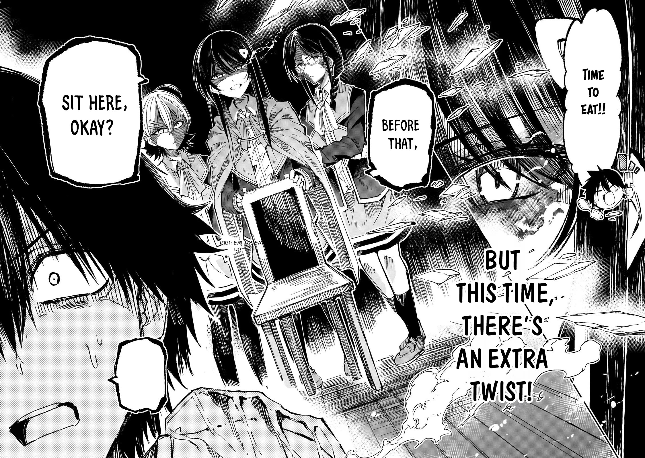 Lonely Attack on the Different World chapter 317 page 8