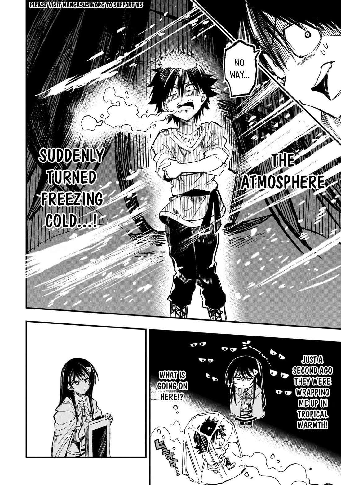 Lonely Attack on the Different World chapter 317 page 9