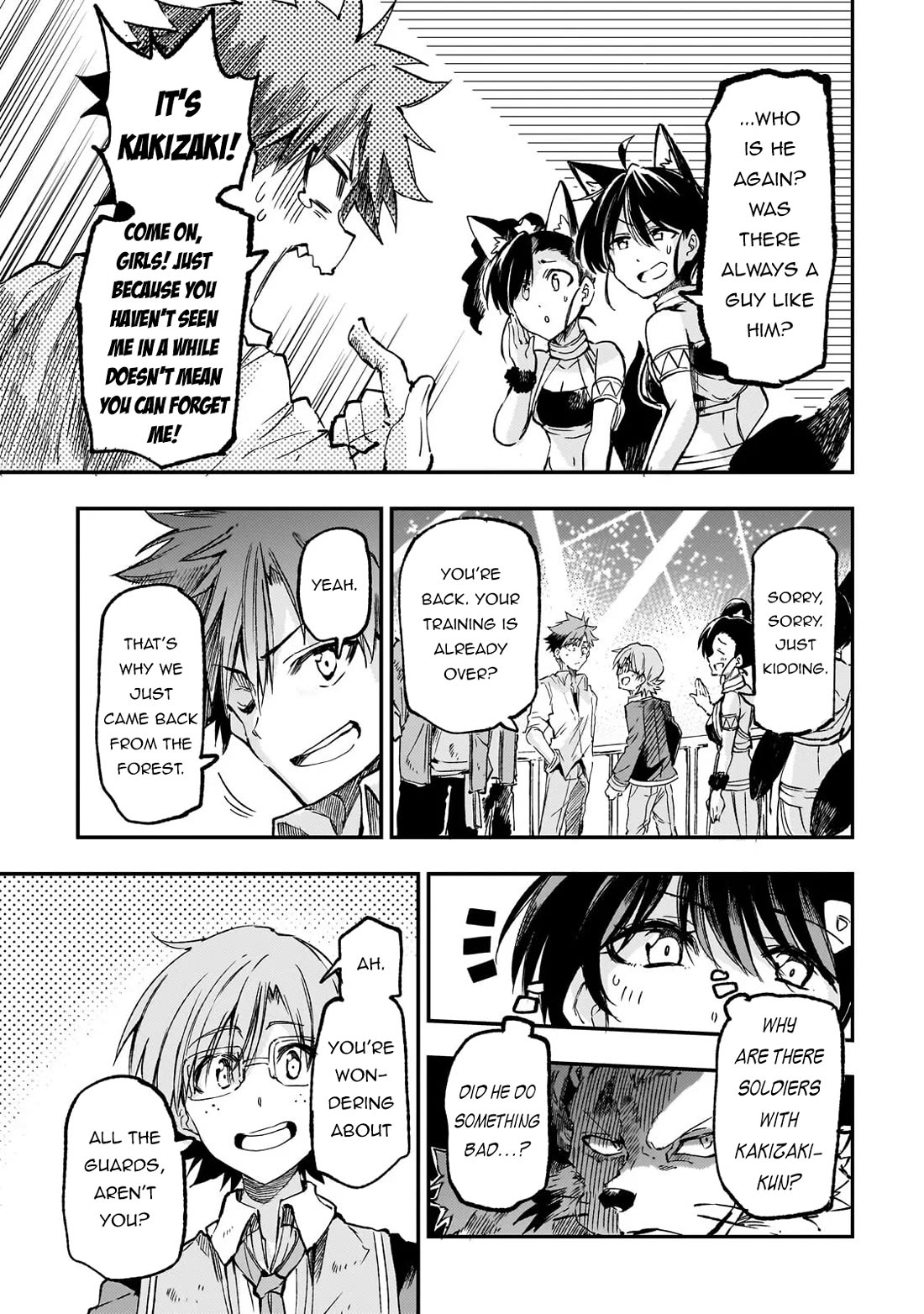 Lonely Attack on the Different World chapter 325 page 4