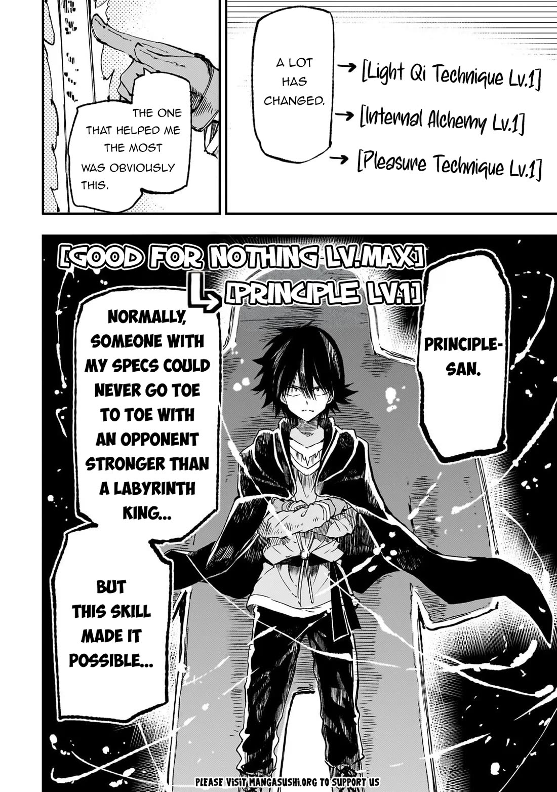 Lonely Attack on the Different World chapter 326 page 10