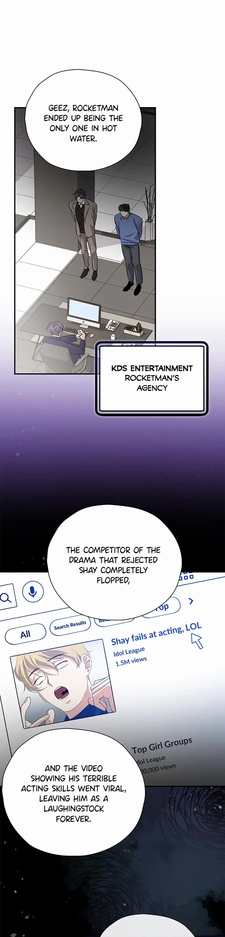 Long Live the Drama King chapter 58 page 1