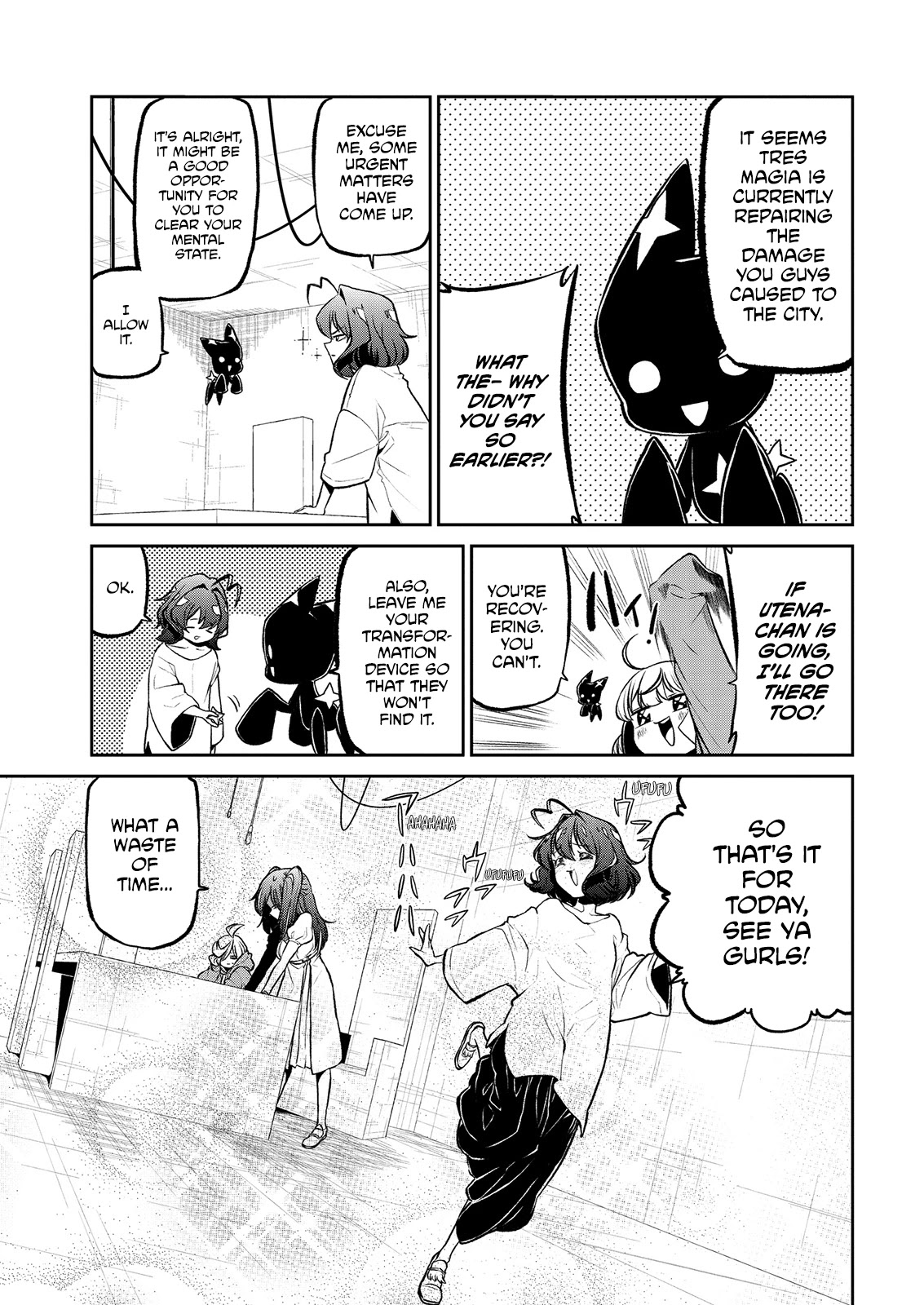 Looking Up To Magical Girls chapter 21 page 10