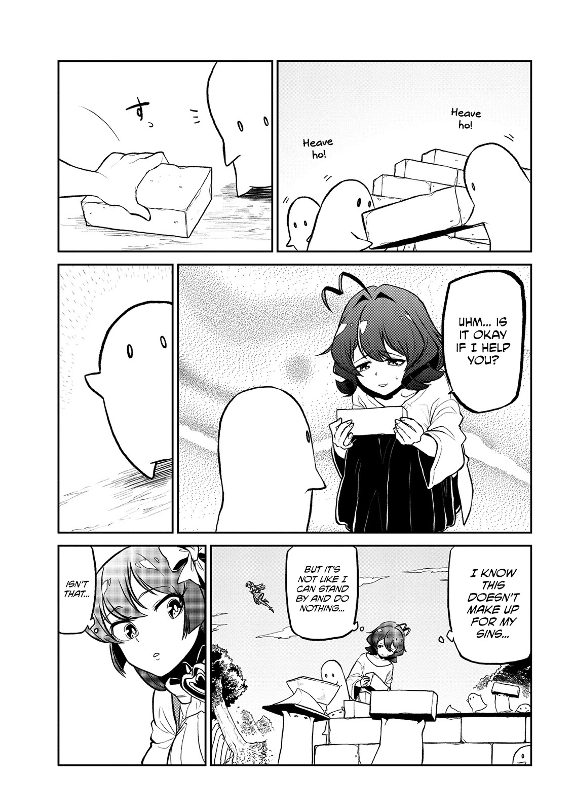 Looking Up To Magical Girls chapter 21 page 12