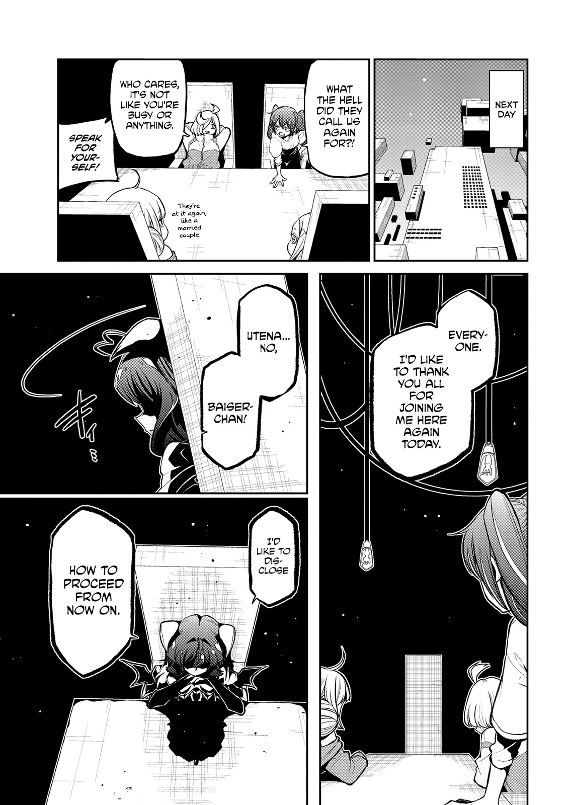 Looking Up To Magical Girls chapter 21 page 24