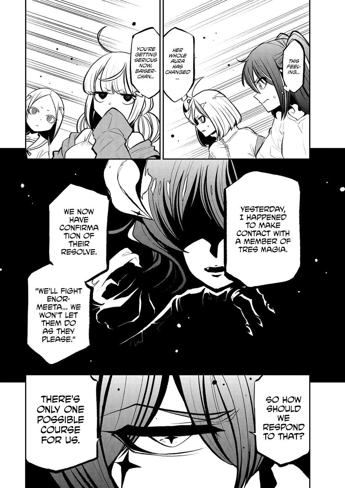 Looking Up To Magical Girls chapter 21 page 25