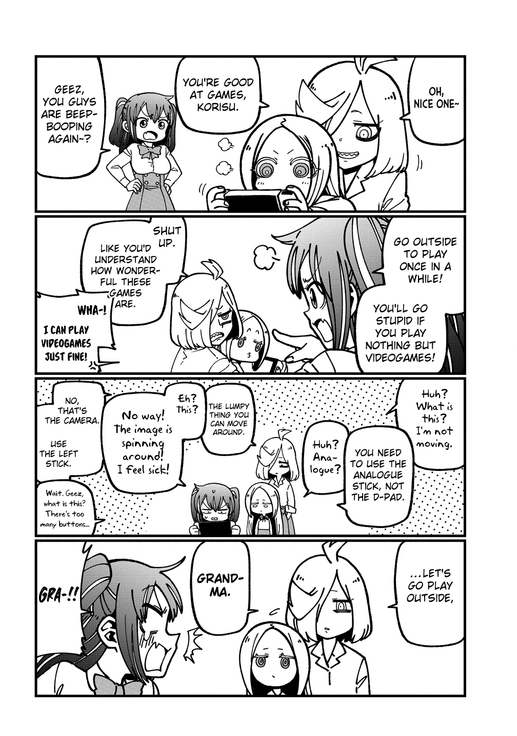 Looking Up To Magical Girls chapter 60.5 page 2