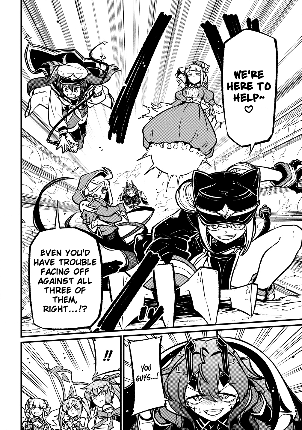 Looking Up To Magical Girls chapter 61 page 11