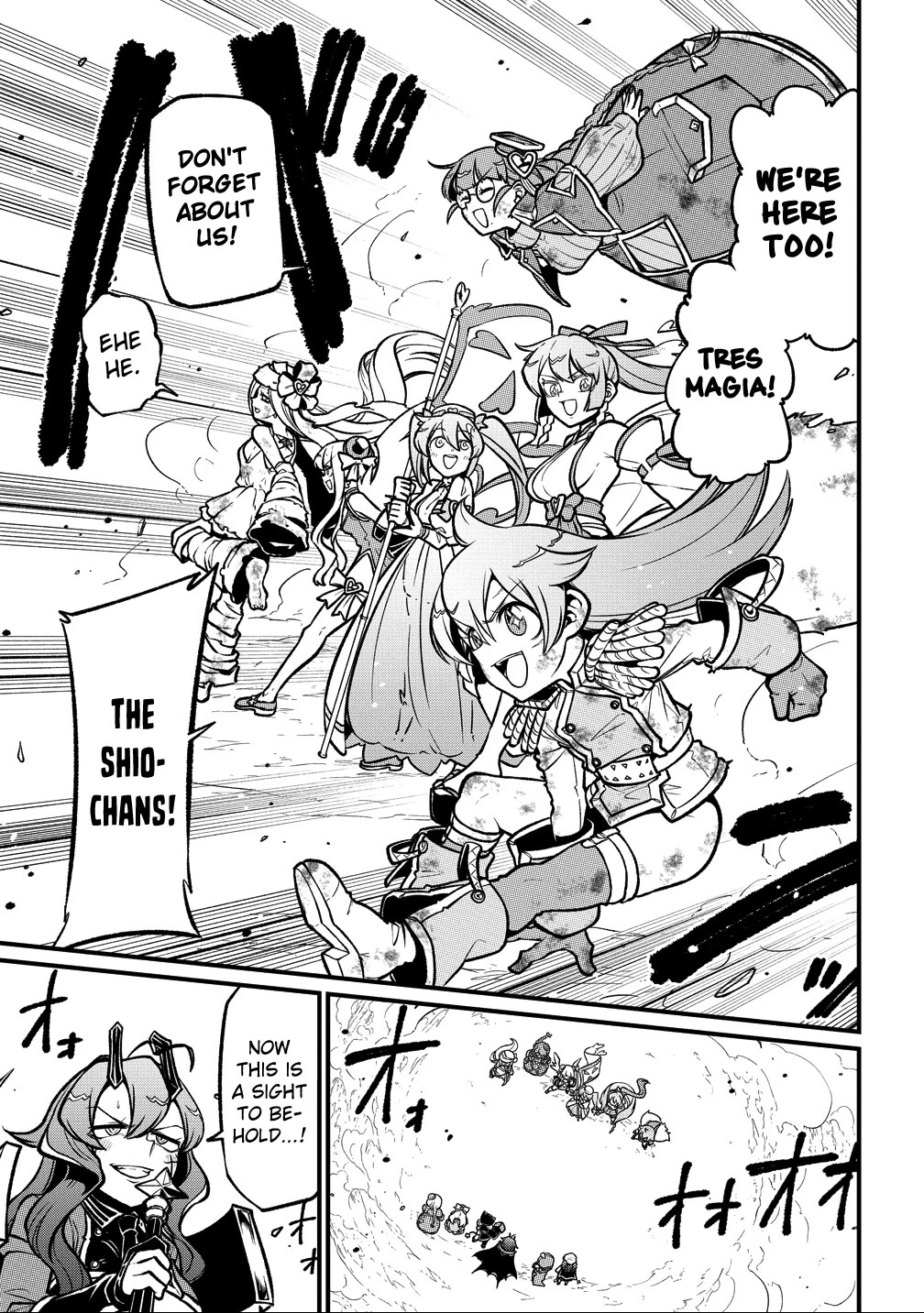 Looking Up To Magical Girls chapter 61 page 12