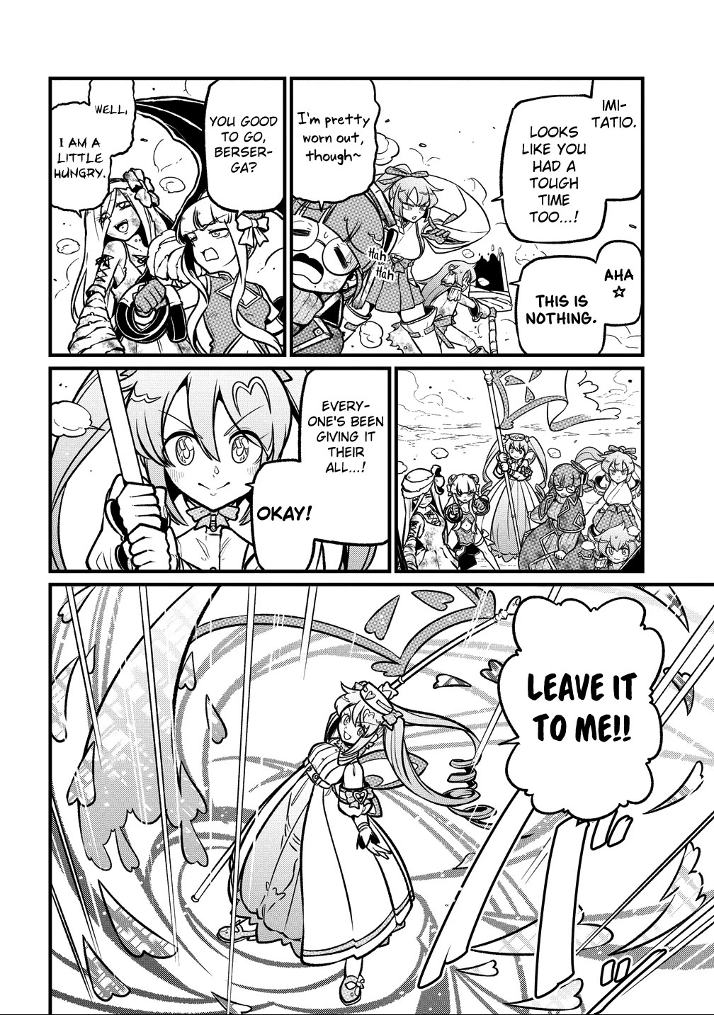 Looking Up To Magical Girls chapter 61 page 13