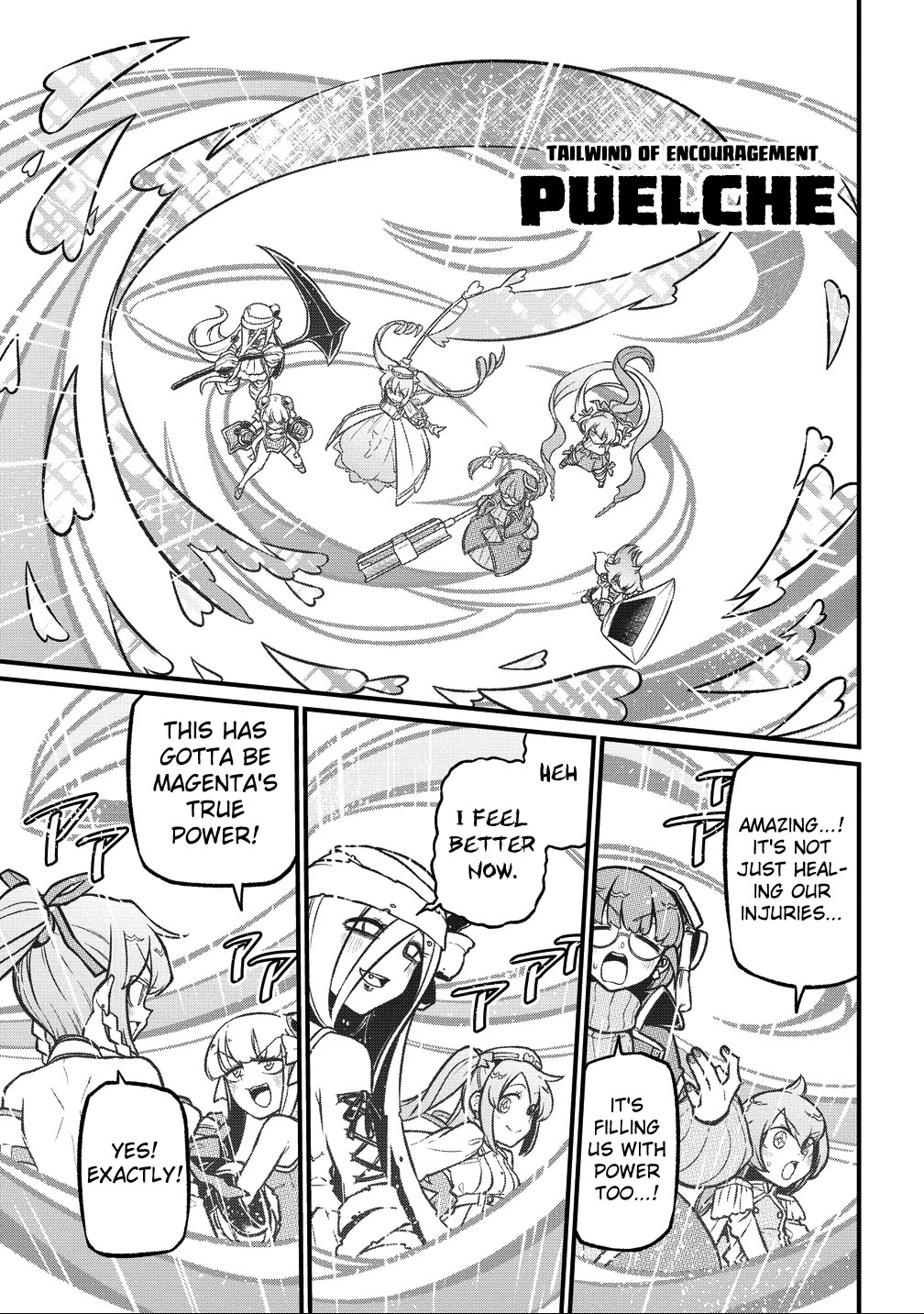 Looking Up To Magical Girls chapter 61 page 14