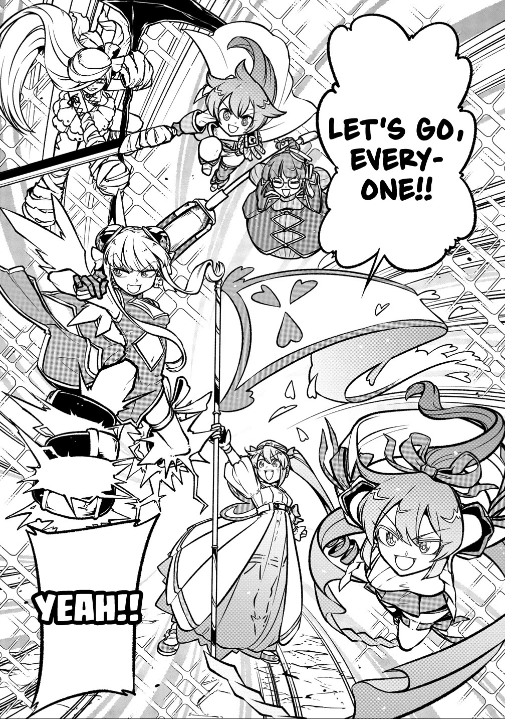 Looking Up To Magical Girls chapter 61 page 15