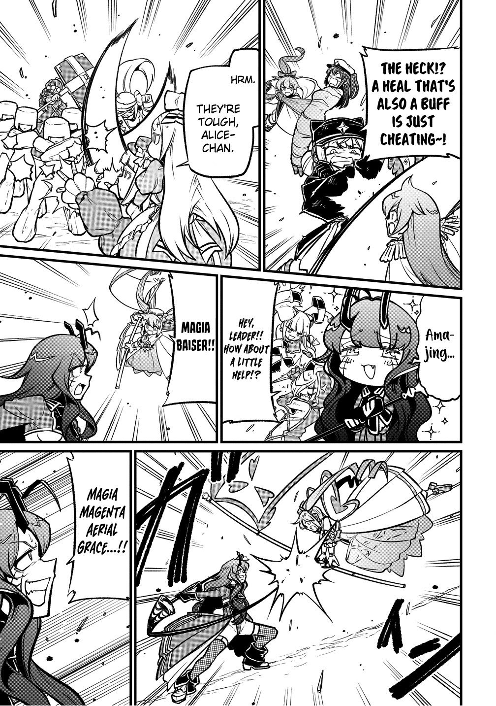 Looking Up To Magical Girls chapter 61 page 16