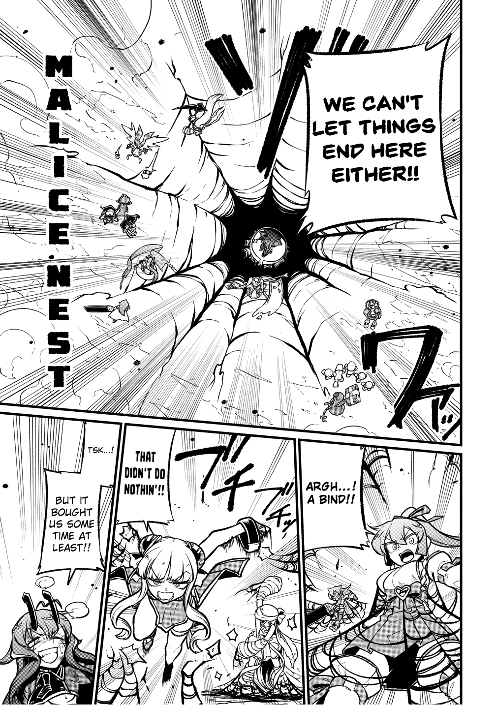 Looking Up To Magical Girls chapter 61 page 18