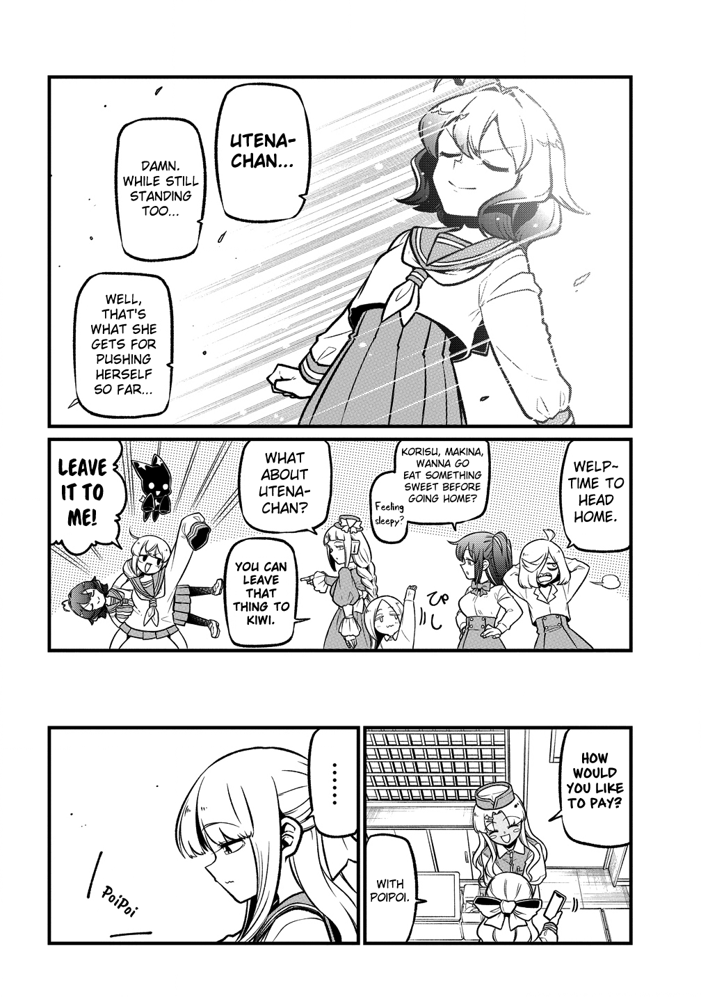 Looking Up To Magical Girls chapter 61 page 21