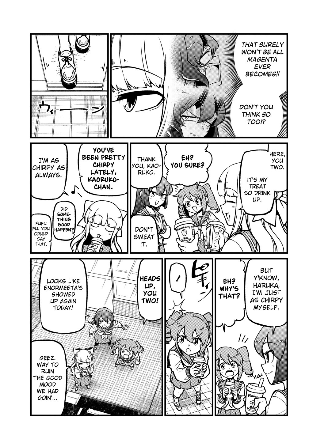 Looking Up To Magical Girls chapter 61 page 22