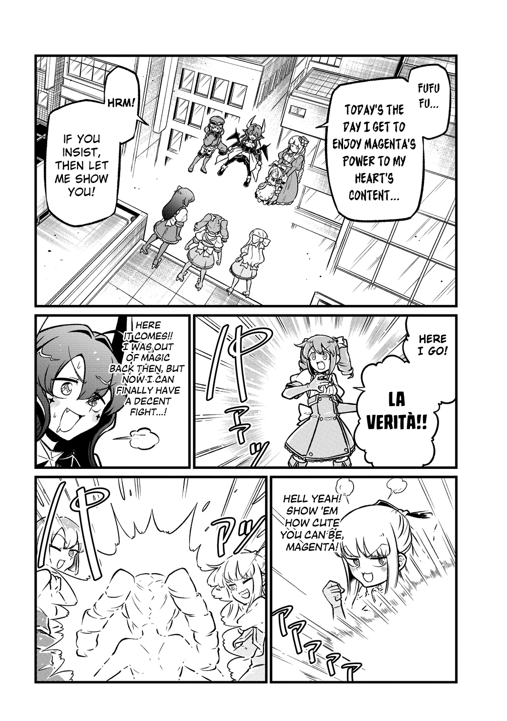 Looking Up To Magical Girls chapter 61 page 23